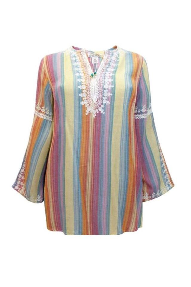 Bluza Boho multicolor 44 EU