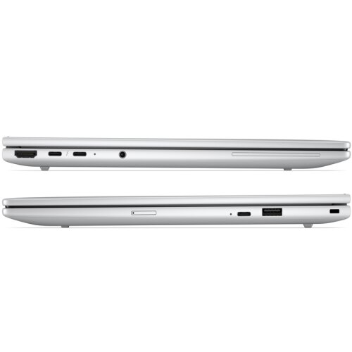 Laptop HP EliteBook 8 G2i 14 Procesor Intel® Core™ Ultra 7 355 12M Cache, up to 4.7 GHz 14" WUXGA, 32GB DDR5, 1TB SSD, Intel Graphics, Windows 11 Pro, Argintiu + Wolf Pro Security Edition