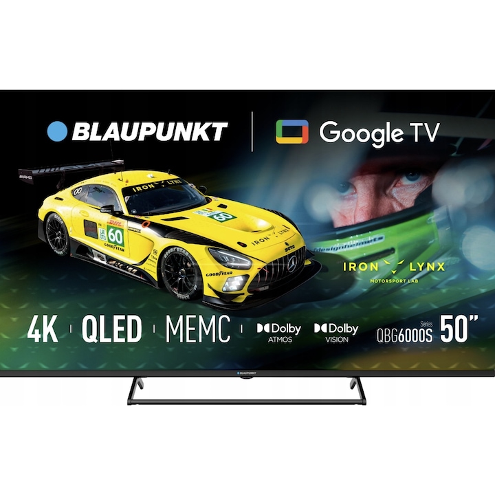 OLED Samsung, 55 inch, 4K UHD, HDR, Smart TV, Dolby Atmos, 100 Hz, negru, 138 cm