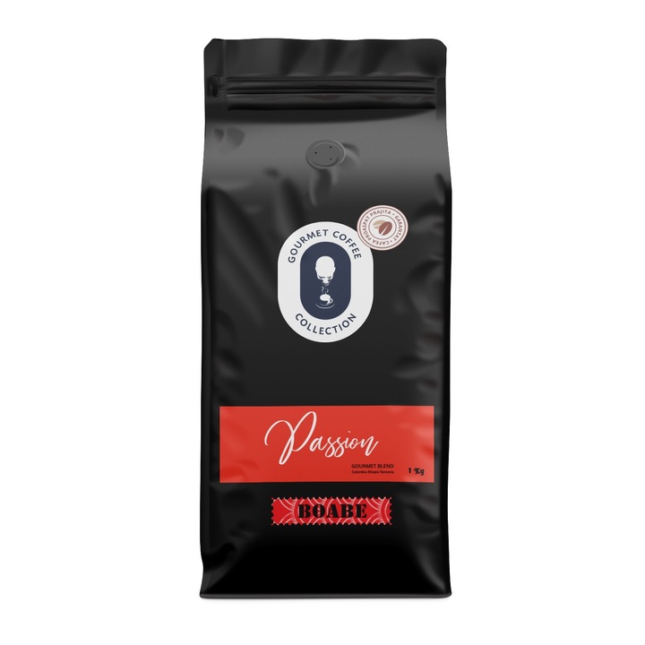 Cafea de Specialitate Gourmet Blend PASSION 1Kg boabe