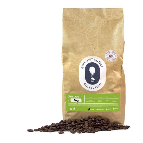 Cafea Gourmet Blend CHILL OUT 1Kg boabe