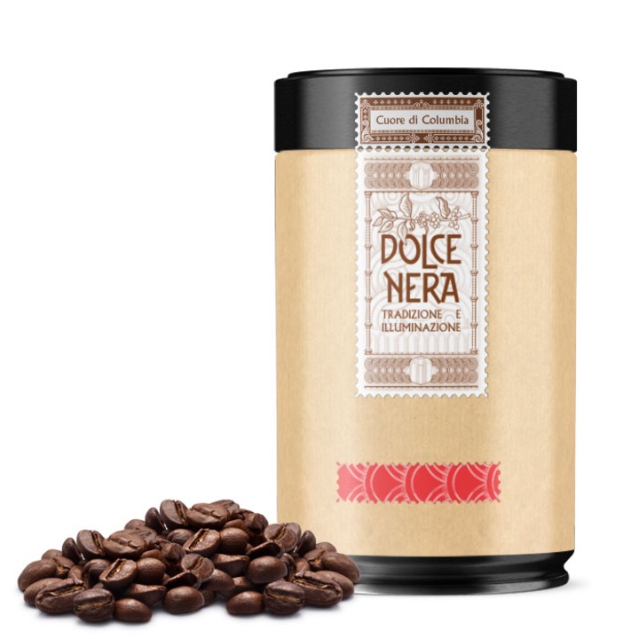 Cafea de Specialitate Dolce Nera CUORE DI COLUMBIA 250g