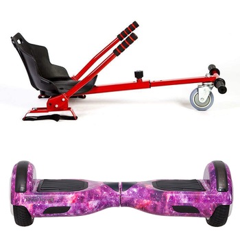Hoverboard magicboard galaxy si hoverkart rosu, Aplicatie smartphone, putere 1000 w, functie incepatori si avansati, autobalans, bluetooth, geanta de transport, led pe aripi, lumini noapte/zi Hoverboard magicboard galaxy si hoverkart rosu, Aplicatie smartphone, putere 1000 w, functie incepatori si avansati, autobalans, bluetooth, geanta de transport, led pe aripi, lumini noapte/zi