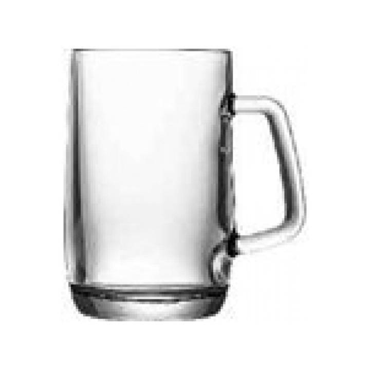 Комплект 6 бирени халби Uniglass PRINCE, 300 мл