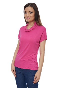 Bluza din jerse ciclam, Ciclam Bluza din jerse ciclam, Ciclam