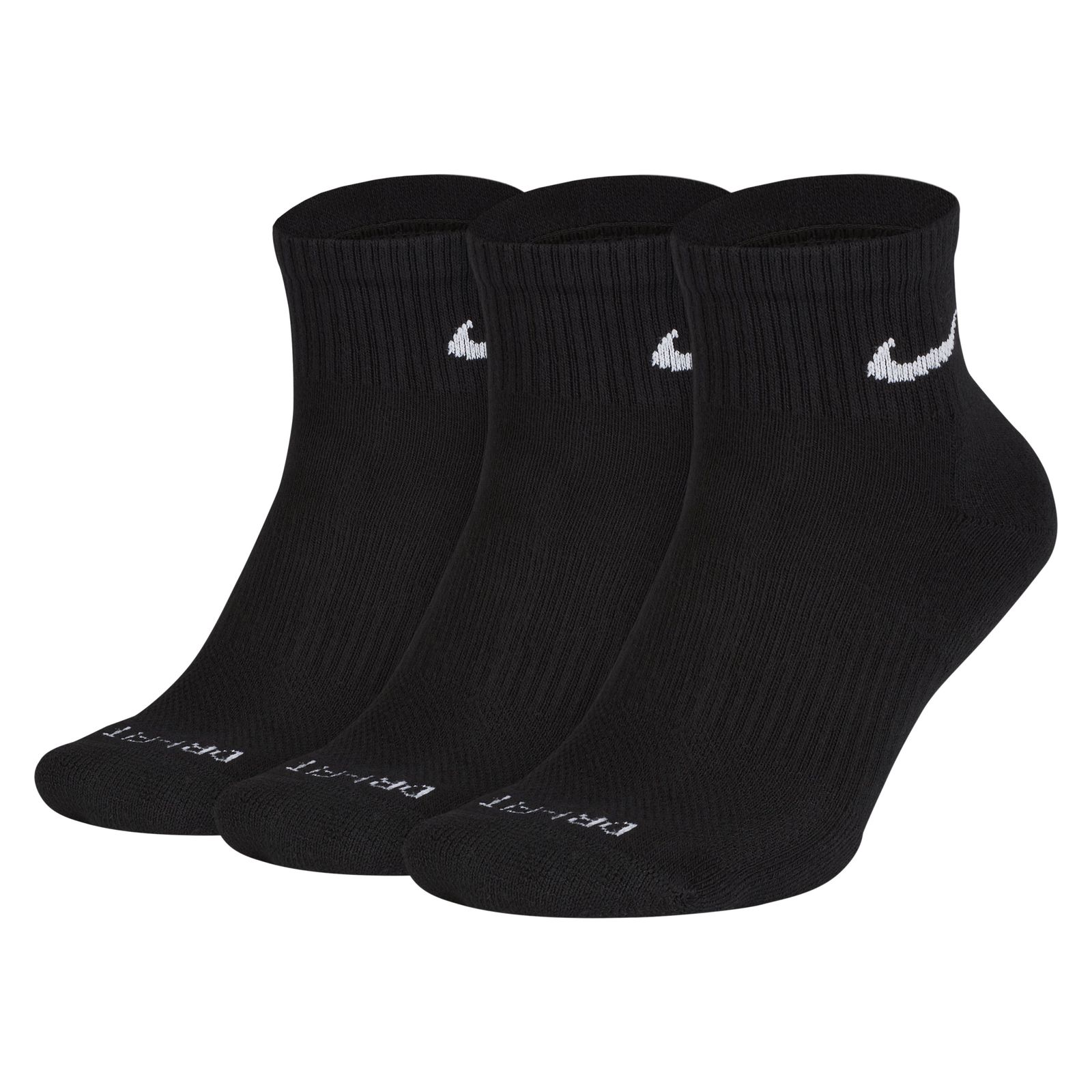 Sosete Nike U Nk Perf Cush Qt 3pr SX4703001 Unisex Negru S