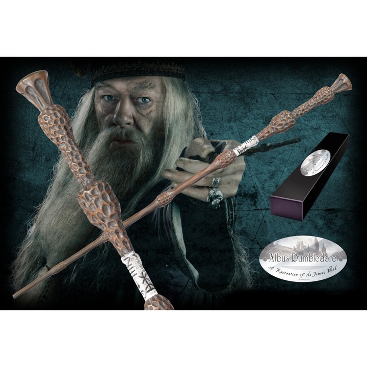 Пръчка Harry Potter - Albus Dumbledore M2, Original, NN8401, Multicolor