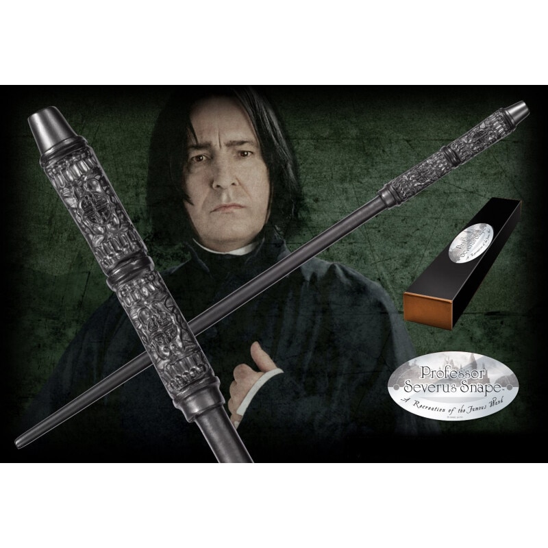Bagheta Harry Potter - Severus Snape - Originala, Multicolor
