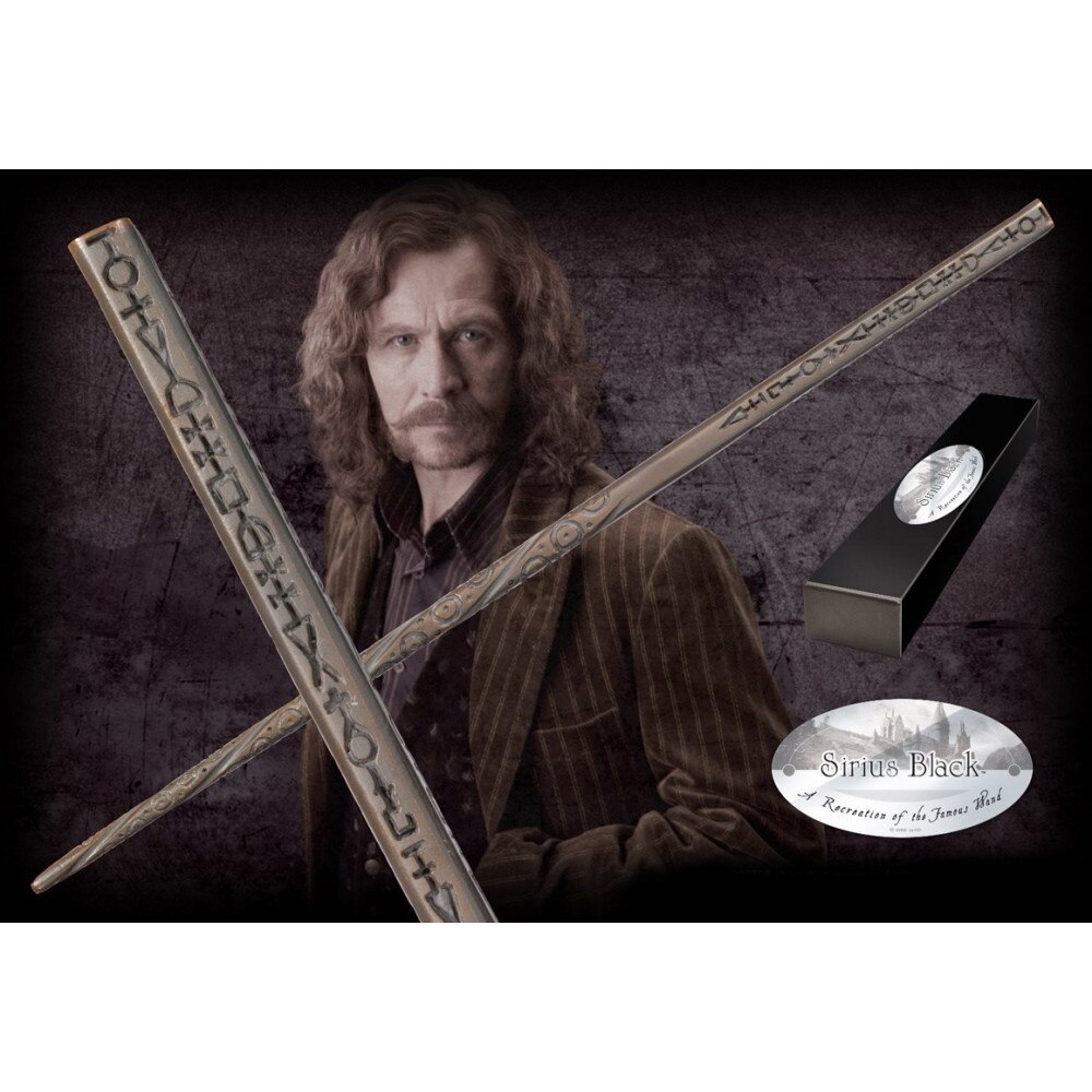 Bagheta Harry Potter - Sirius Black , NN8407, Multicolor