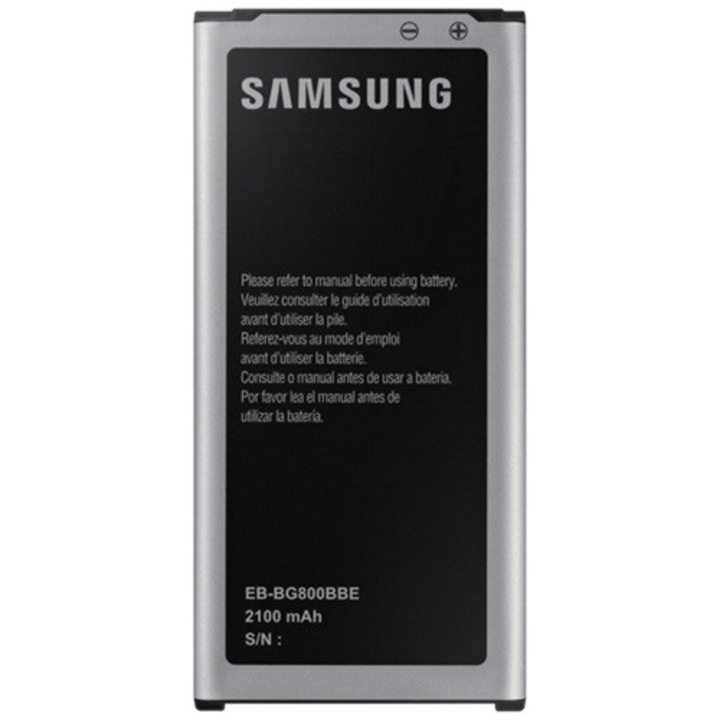Acumulator Samsung Galaxy S5 Mini G800 (BG800BBE) 2100mAh Original