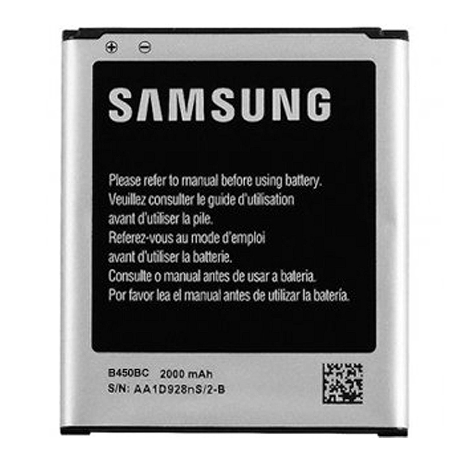 Scaring grip poor Acumulator Samsung Galaxy Core LTE G3518 (EB-B450BC) 2000 mAh Original -  eMAG.ro