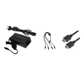 SET 3 produse: Splitter cu 4 iesiri + Sursa 5A + Cablu HDMI 3 m SET 3 produse: Splitter cu 4 iesiri + Sursa 5A + Cablu HDMI 3 m
