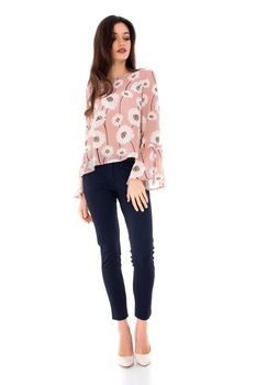 bluza de dama crem lejera roh cu flori imagen 43_0_
0