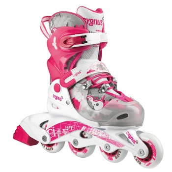 Role copii Race Girl II, alb, marime 34-37 Role copii Race Girl II, alb, marime 34-37