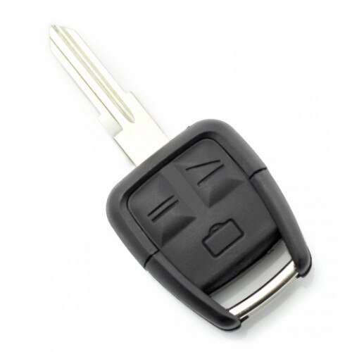 Carcasa cheie Opel cu 3 butoane, lama pe stanga CC179