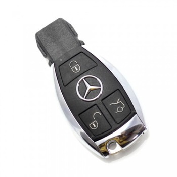 Carcasa cheie Mercedes-Benz 3 butoane, Smartkey Carcasa cheie Mercedes-Benz 3 butoane, Smartkey