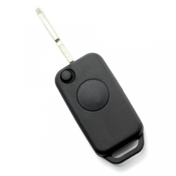 Carcasa cheie tip briceag Mercedes-Benz 1 buton, lama 4 piste