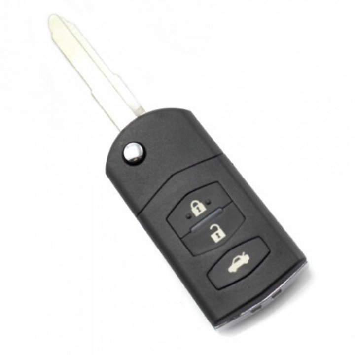 Carcasa cheie tip briceag, Mazda 3 butoane, model original
