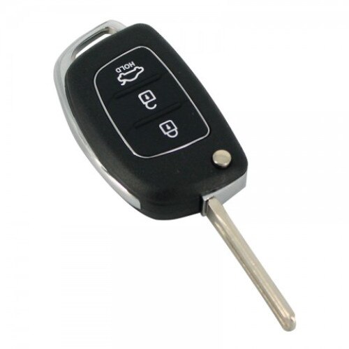 Carcasa cheie tip briceag, Hyundai 3 butoane
