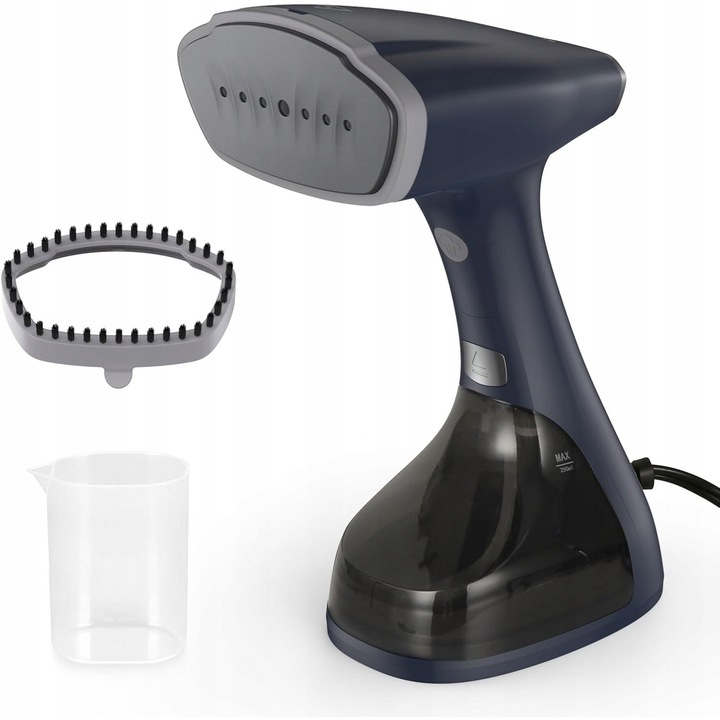 Aparat de calcat cu aburi, 1800W, 260ml, pliabil, pentru acasa si calatorii