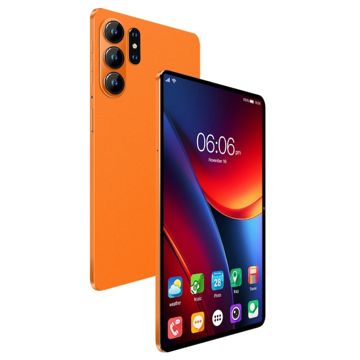 LENOVO Tab One, 8.7", 4GB RAM, 128GB, Wi-Fi + 4G, Luna Grey