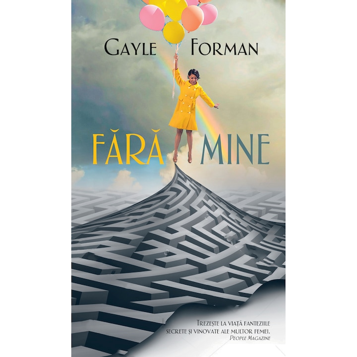 Nélkülem – Gyle Forman (Román nyelvű kiadás)