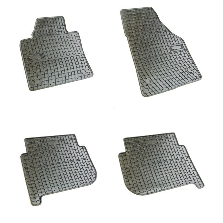 Covoare cauciuc dedicate KIA Sorento II 2010-2012 pre-facelift ( 0432 P20 )