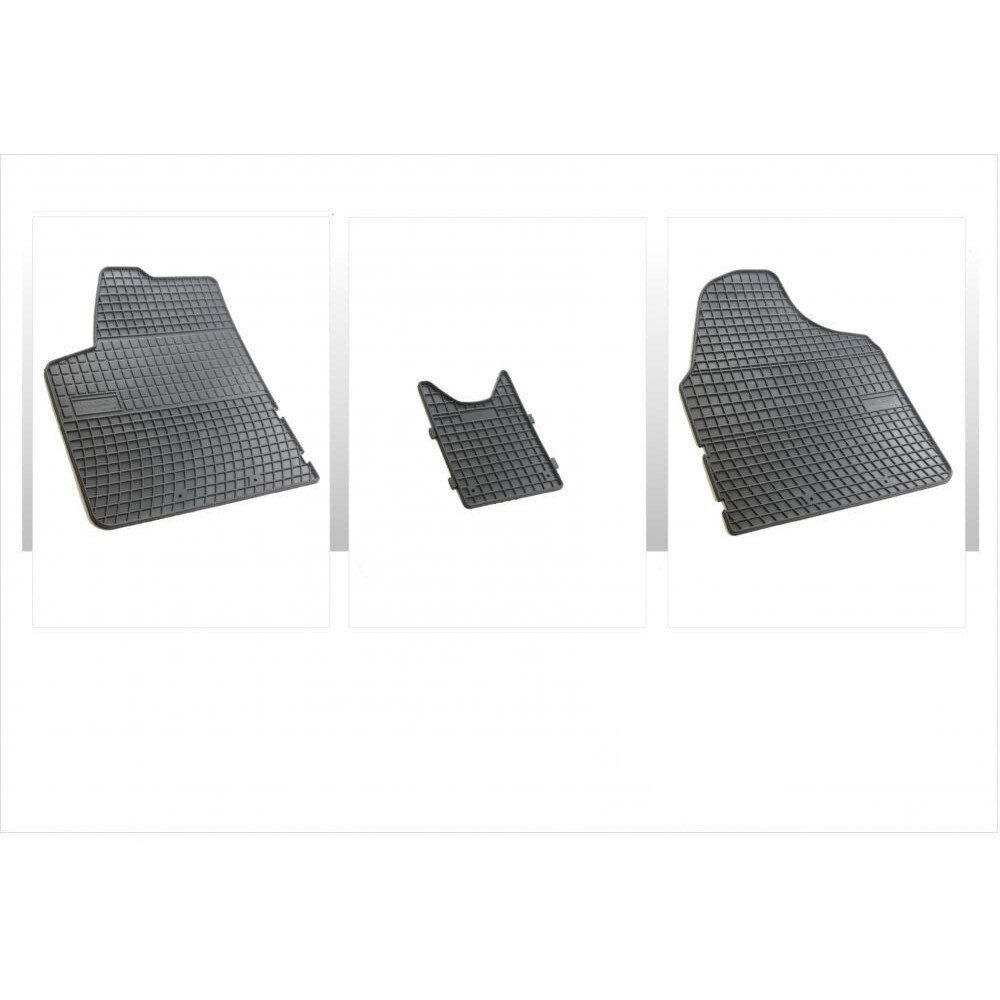 Covoare / Covorase / Presuri cauciuc compatibile FIAT Scudo II 2007-2016 ( Rand 1 ) ( 0647 P40 )