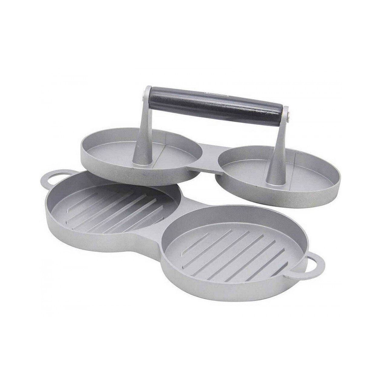 Presa dubla hamburger din aluminiu Char-Broil 140539