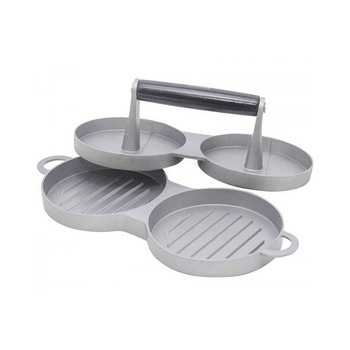Presa dubla hamburger din aluminiu Char-Broil 140539 Presa dubla hamburger din aluminiu Char-Broil 140539
