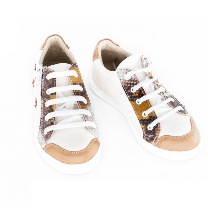 Tenisi copii piele Tino 1864, Bej