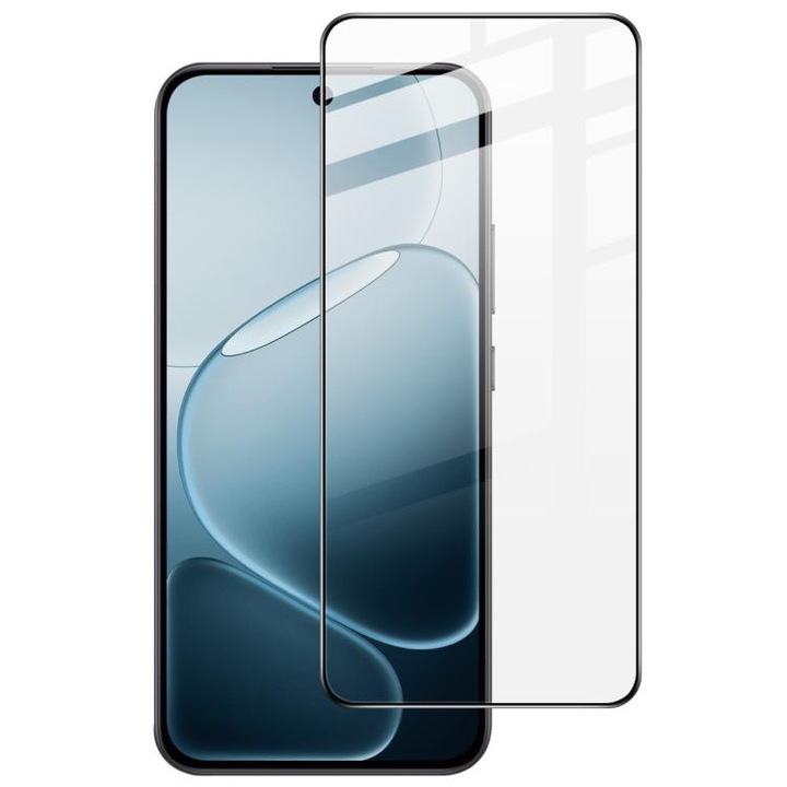 Folie Protectie Ecran pentru OPPO A6 Pro 4G/5G, Sticla Securizata Temperata 5D Full Glue, Margini negre