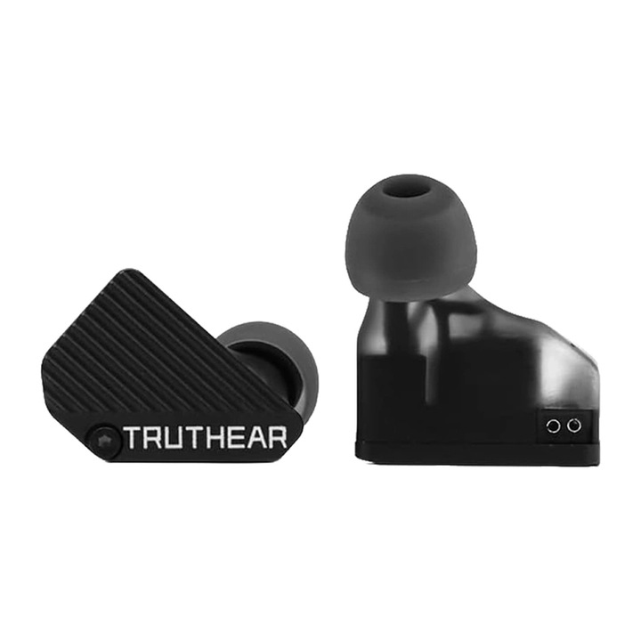 Casti cu fir TRUTHEAR Pure (negru)
