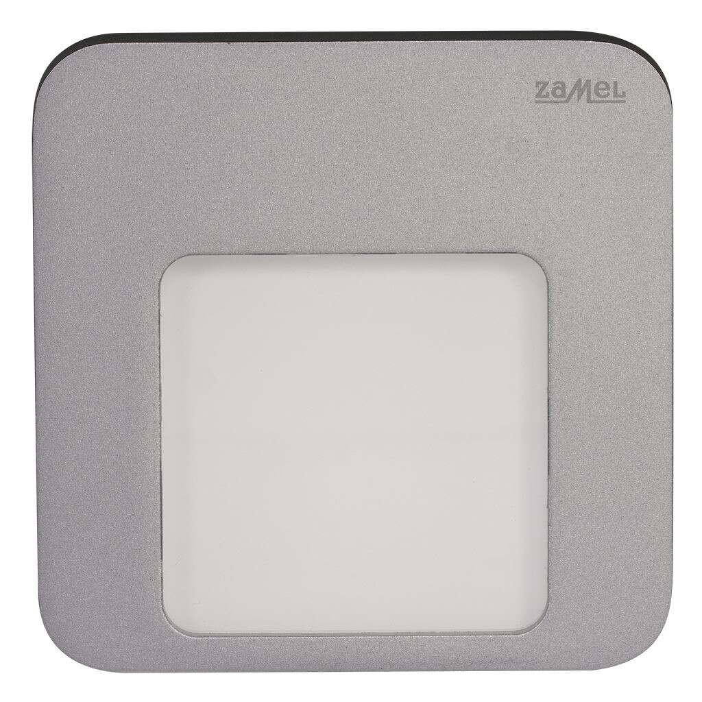 Spot Moza LED ZAMEL, 01-111-12, 31W, 3100K, Patrat, Aluminiu