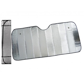 Parasolar Parbriz 2 fete Universal cu Ventuze Parasolar Parbriz 2 fete Universal cu Ventuze