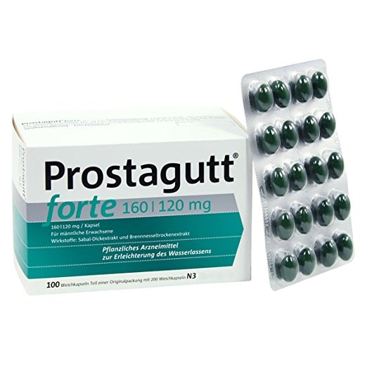 Prostamol gentos tratament prostatită