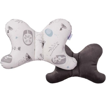 Perna suport pentru gat cu doua fete Baby Matex Butterfly 44 Perna suport pentru gat cu doua fete Baby Matex Butterfly 44