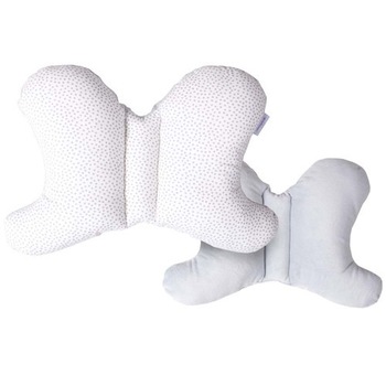 Perna suport pentru gat cu doua fete Baby Matex Butterfly 42 Perna suport pentru gat cu doua fete Baby Matex Butterfly 42