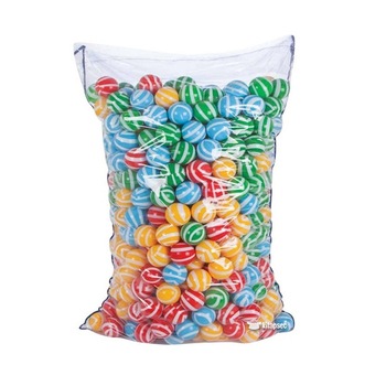 Set 500 bile mari 9 cm Strippped Play Pool Balls Set 500 bile mari 9 cm Strippped Play Pool Balls