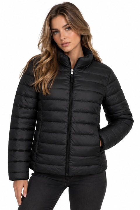 Geaca matlasata dama Debrande negru, 6XL INTL