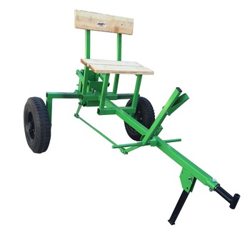 Remorca scaun pentru motocultoare BSR REM 1 pentru atasare plug,rarita,grebla,prasitoare Remorca scaun pentru motocultoare BSR REM 1 pentru atasare plug,rarita,grebla,prasitoare