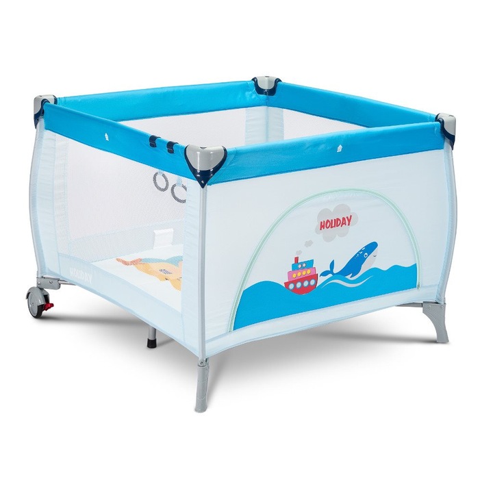 Caretero Holiday Utazójáróka - Blue