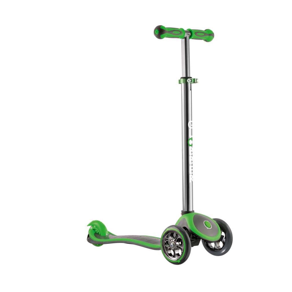 Trotineta reglabila My Free Titanium Neon Verde