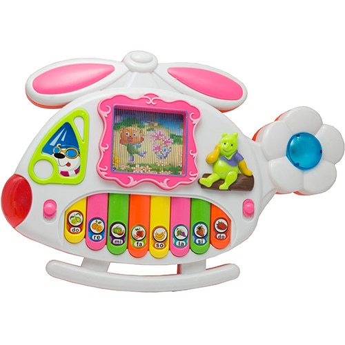 Orga interactiva cu sunet si lumini