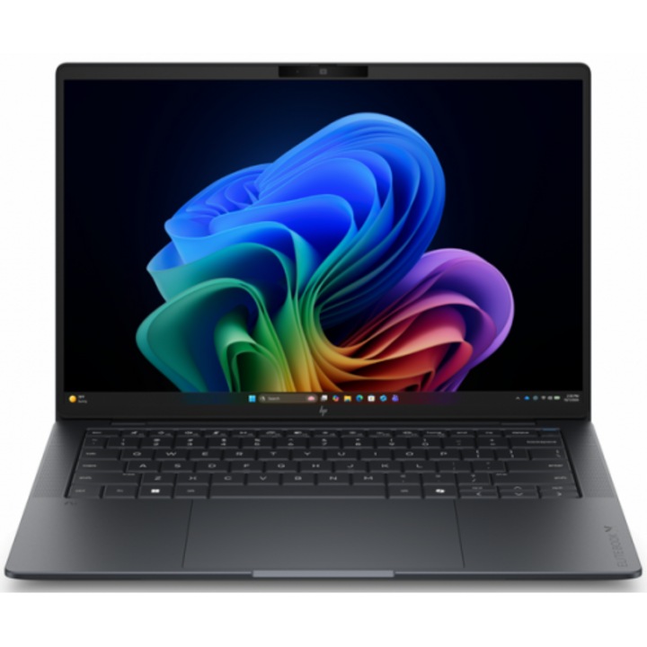 Laptop HP EliteBook X G2i Intel Core Ultra X7 358H 14inch RAM 32GB SSD 1TB Intel Arc B390 Windows 11 Pro Atmospheric Blue