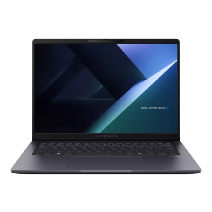 Laptop ASUS ExpertBook B3 G1 B3406CCA Procesor Intel® Core™ Ultra 7 255H 24M Cache, up to 5.10 GHz 14" WUXGA, 8GB, 512GB SSD, Intel Arc 140T Graphics, Negru