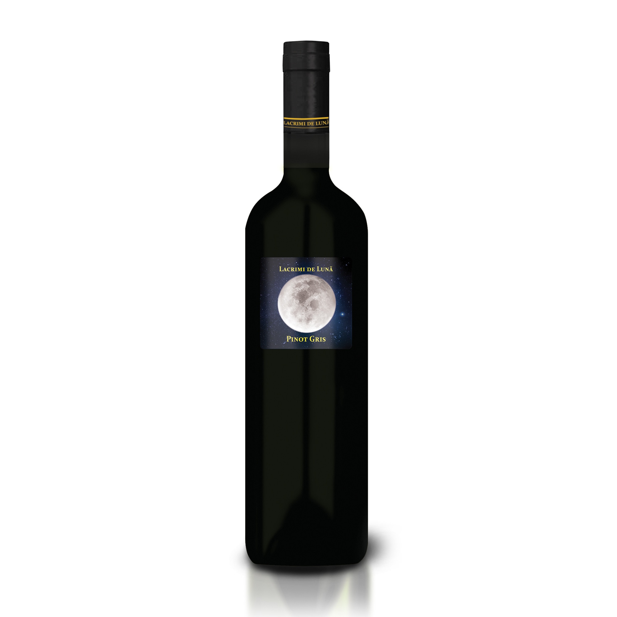 Vin BIO alb sec, Lacrimi de luna, Pinot Gris 0.75 l