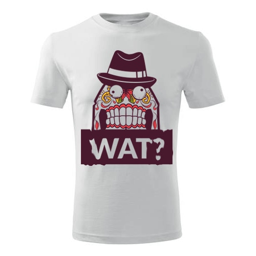 Tricou Crazy mafia dama alb, M