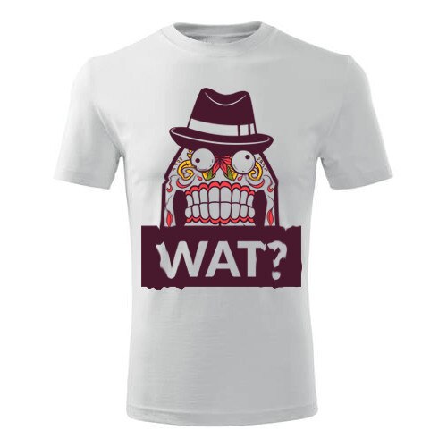 Tricou Crazy mafia dama alb, S