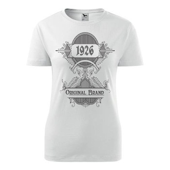 Tricou Original 1926 dama alb, XS Tricou Original 1926 dama alb, XS